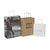 Branded Promotional KRAFT TWISTED PAPER HANDLE CARRIER BAG Carrier Bag From Concept Incentives.