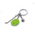 Branded Promotional TROIKA HOLE in One Keyring with 3 Typical Golf Charms Keyring From Concept Incentives.