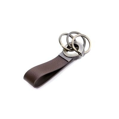 Branded Promotional TROIKA KEY-CLICK KEYRING with Practical Click-lock Keyring From Concept Incentives.