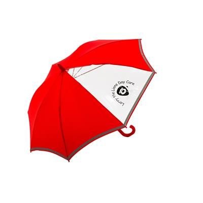 Branded Promotional KRAZY CHILDRENS CHILDRENS UMBRELLA Umbrella From Concept Incentives.