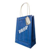 Branded Promotional KRAFT BAG Carrier Bag From Concept Incentives.