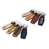 Branded Promotional DELUXE RECTANGULAR SHAPE KEYRING Keyring From Concept Incentives.