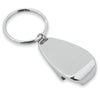 Branded Promotional SILVER CHROME METAL KEYRING AND BOTTLE OPENER Bottle Opener From Concept Incentives.