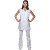 Branded Promotional NATASCHA WORK COAT in White Jacket From Concept Incentives.