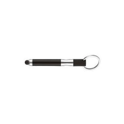 Branded Promotional KEY TOUCH BALL PEN in Black Pen From Concept Incentives.