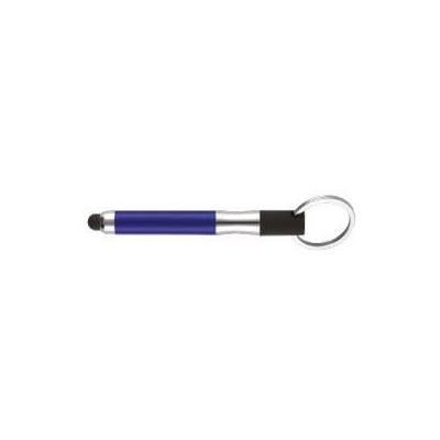 Branded Promotional KEY TOUCH BALL PEN in Blue Pen From Concept Incentives.