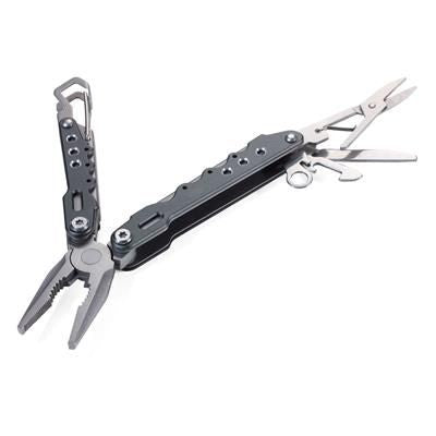 Branded Promotional TROIKA REISEGER√ÑT MINI TOOL KEYRING Multi Tool From Concept Incentives.