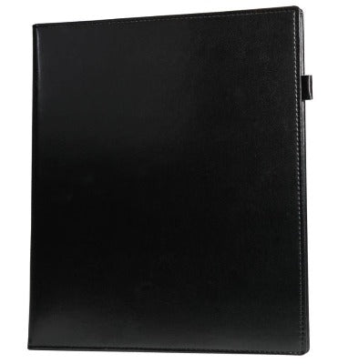 Branded Promotional NEWCALF QUARTO DESK WALLET with Comb Bound Diary Insert / Notebook Insert from Concept Incentives