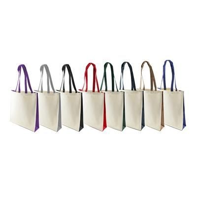 Shopper tote clearance bag canvas