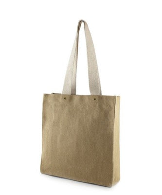Branded Promotional KURO SOFT BIO JUTE BAG Bag From Concept Incentives.