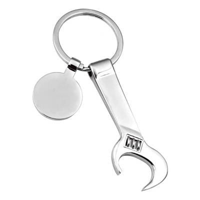 Branded Promotional MONKEY WRENCH KEYRING Multi Tool From Concept Incentives.