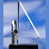 Branded Promotional GLASS AWARD TROPHY Award From Concept Incentives.