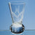 Branded Promotional 11CM LEAD CRYSTAL FIRING GLASS LOVING CUP Loving Cup From Concept Incentives.