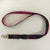 Branded Promotional FLAT POLYESTER LANYARD & CLIP-LOCK with Safety Break Lanyard From Concept Incentives.