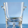 Branded Promotional HANDMADE BUBBLE BASE GLASS CHAMPAGNE BUCKET Ice Bucket From Concept Incentives.