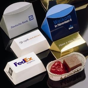 Branded Promotional LEONIDAS CHOCOLATE in Gift Box Chocolate From Concept Incentives.