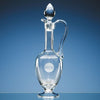 Branded Promotional LEAD CRYSTAL GLASS CLARET JUG Jug From Concept Incentives.