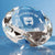 Branded Promotional 10CM OPTICAL GLASS DIAMOND PAPERWEIGHT Paperweight From Concept Incentives.