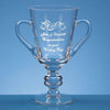 Branded Promotional CRYSTAL GLASS LOVING CUP Loving Cup From Concept Incentives.