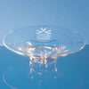 Branded Promotional HANDMADE BUBBLE BASE SHALLOW GLASS BOWL Bowl From Concept Incentives.