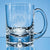 Branded Promotional HANDMADE DIMPLE BASE TANKARD BEER GLASS Beer Glass From Concept Incentives.