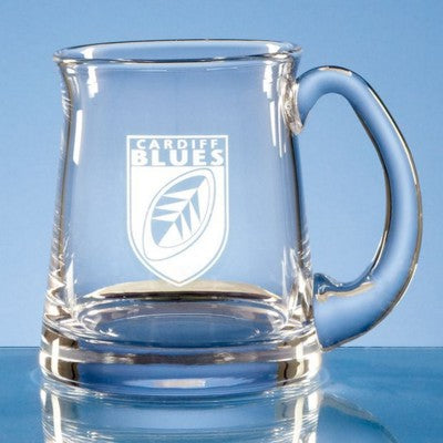 Branded Promotional HANDMADE TODDINGTON BEER GLASS TANKARD Beer Glass From Concept Incentives.