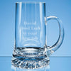 Branded Promotional 1 LITRE LARGE HANDMADE STAR BASE TANKARD Award From Concept Incentives.