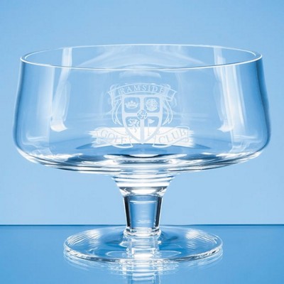 Branded Promotional HANDMADE PLAIN FOOTED GLASS BOWL Bowl From Concept Incentives.
