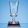 Branded Promotional 20CM HANDMADE PRESENTATION CHALICE Award From Concept Incentives.