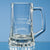 Branded Promotional SMALL STERN GLASS BEER TANKARD Beer Glass From Concept Incentives.