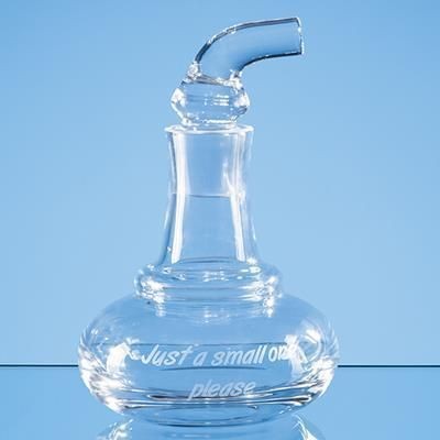 Branded Promotional HANDMADE WHISKY STILL MINI DECANTER Decanter From Concept Incentives.