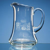 Branded Promotional CRYSTAL GLASS ICE LIP WATER JUG Jug From Concept Incentives.