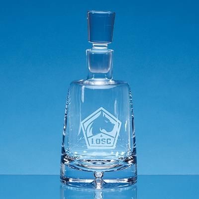 Branded Promotional HANDMADE BUBBLE BASE HOLDING COMPANY DECANTER Decanter From Concept Incentives.
