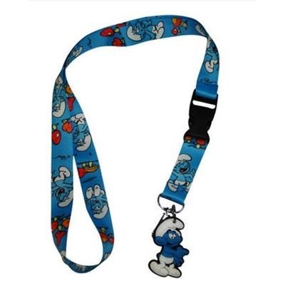 Branded Promotional 1 INCH PVC LANYARD CHARM Lanyard Accessory From Concept Incentives.