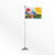 Branded Promotional TABLE LANDSCAPE FLAG Flag From Concept Incentives.
