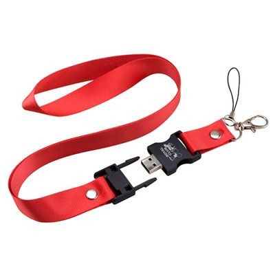 Branded Promotional LANYARD USB FLASH DRIVE MEMORY STICK Memory Stick USB From Concept Incentives.