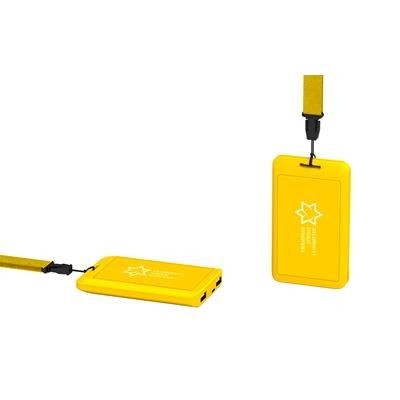 Branded Promotional LANYARD POWER BANK Charger From Concept Incentives.