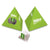 Branded Promotional 10 PYRAMID TEA BAGS Tea Bag From Concept Incentives.