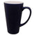 Branded Promotional LATTE CERAMIC POTTERY MUG in Cobalt Blue & White Mug From Concept Incentives.