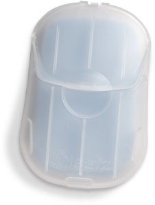 Branded Promotional LAUNDRY LEAFZ in Plastic Case Soap From Concept Incentives.