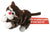 Branded Promotional TABBY CAT FULL ANIMAL LOGO BUG with Full Colour Printed Ribbon Advertising Bug From Concept Incentives.