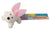 Branded Promotional RABBIT FULL ANIMAL LOGO BUG with Full Colour Printed Ribbon Advertising Bug From Concept Incentives.