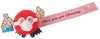 Branded Promotional SCIENTIST LOGO BUG with Full Colour Printed Ribbon Advertising Bug From Concept Incentives.