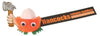 Branded Promotional BUILDER LOGO BUG with Full Colour Printed Ribbon Advertising Bug From Concept Incentives.