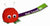 Branded Promotional ANTENNAE LOGO BUG with Full Colour Printed Ribbon Advertising Bug From Concept Incentives.