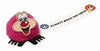 Branded Promotional SMILEY FACE LOGO BUG with Full Colour Printed Ribbon Advertising Bug From Concept Incentives.