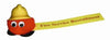 Branded Promotional FIREFIGHTER HAT LOGO BUG with Printed Ribbon Advertising Bug From Concept Incentives.