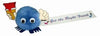 Branded Promotional PAINT BRUSH HANDHOLDER LOGO BUG with Full Colour Printed Ribbon Advertising Bug From Concept Incentives.