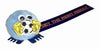 Branded Promotional FOOTBALL LOGO BUG with Full Colour Printed Ribbon Advertising Bug From Concept Incentives.