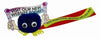 Branded Promotional BANNER HANDHOLDER LOGO BUG with Full Colour Printed Ribbon Advertising Bug From Concept Incentives.